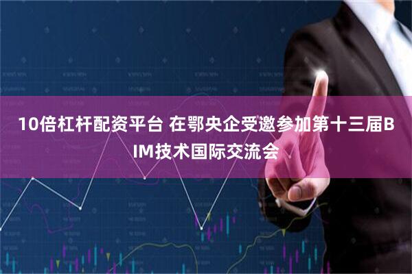 10倍杠杆配资平台 在鄂央企受邀参加第十三届BIM技术国际交流会